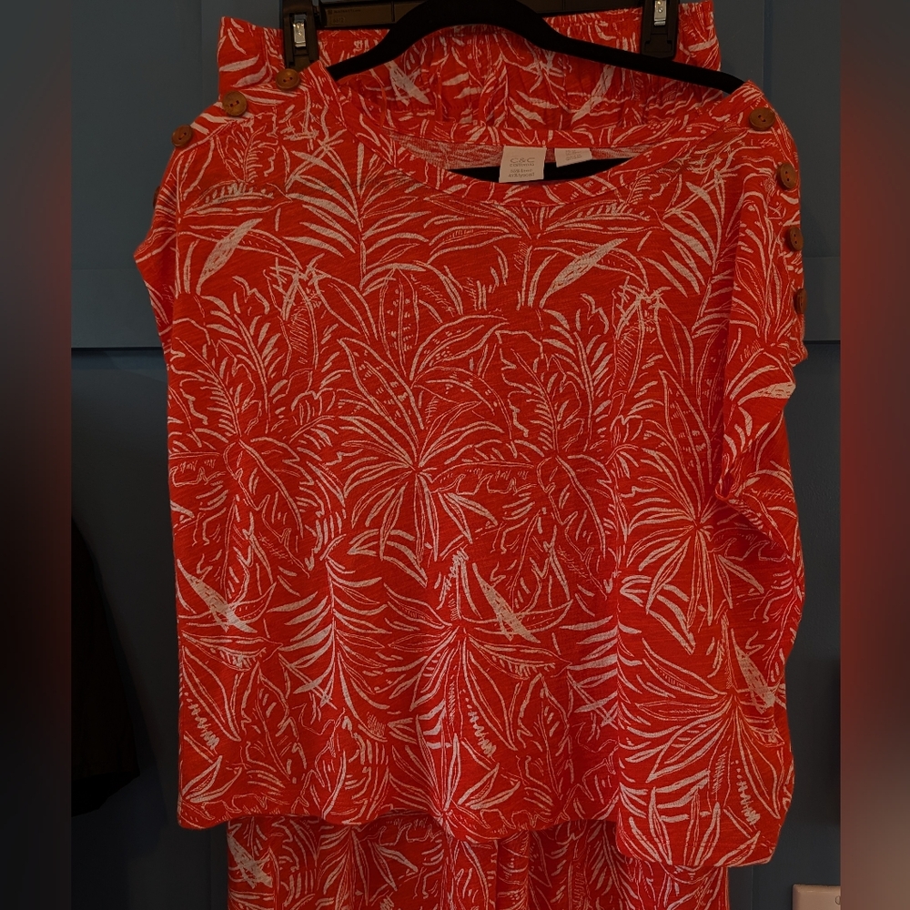 Linen Blend Summer Set